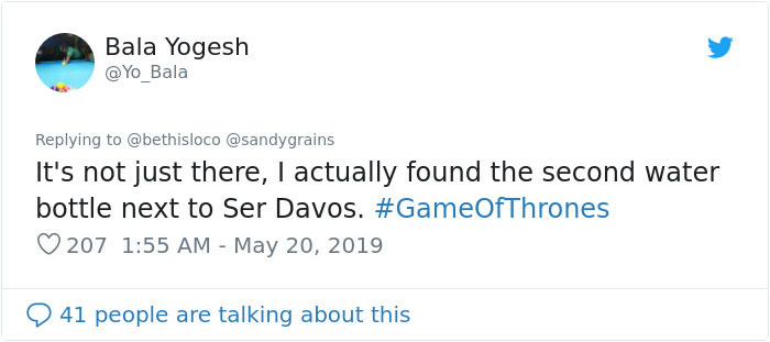 From A Coffee Cup, To Multiple Water Bottles, Game Of Thrones Gets Caught Failing Again From A Coffee Cup, To Multiple Water Bottles, Game Of Thrones Gets Caught Failing Again