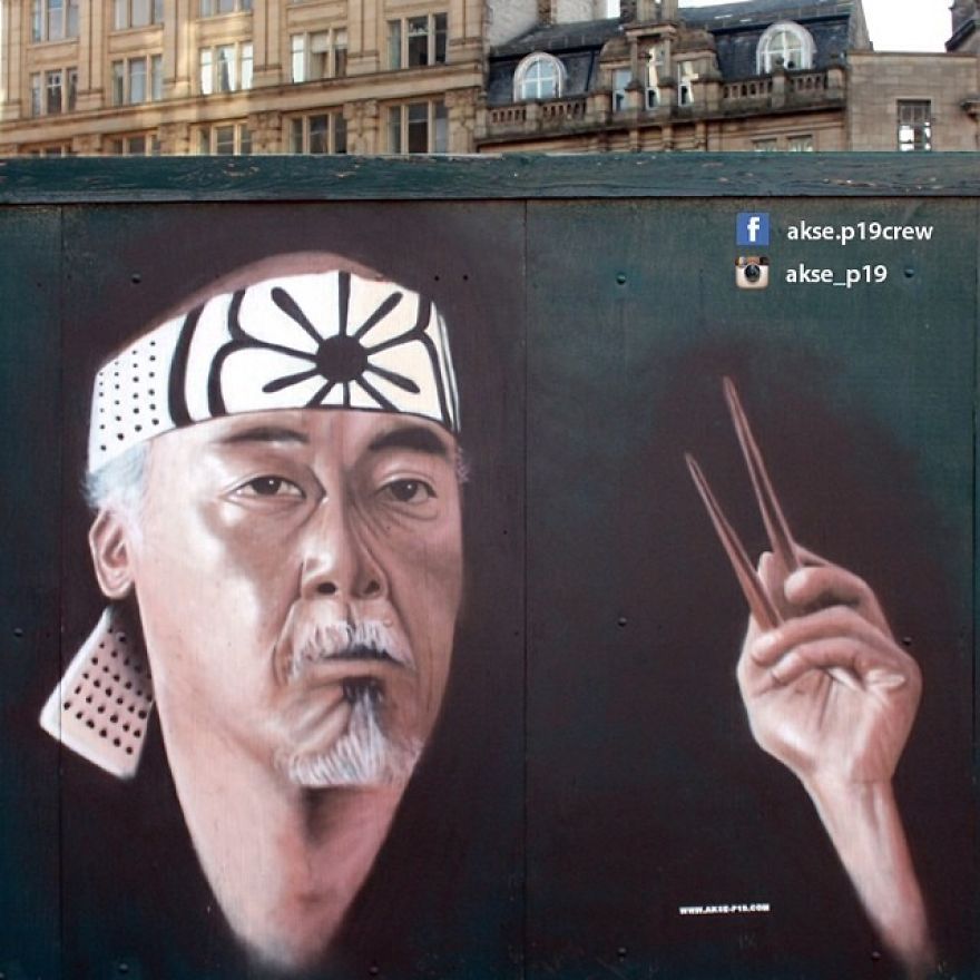 Pat Morita (Miyagi In The Karate Kid)