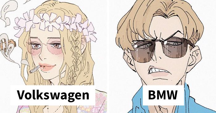 If Popular Brands Were Anime Characters (30 Pics)