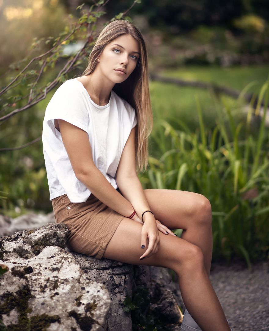 I Capture The Women In Streets Of Geneva