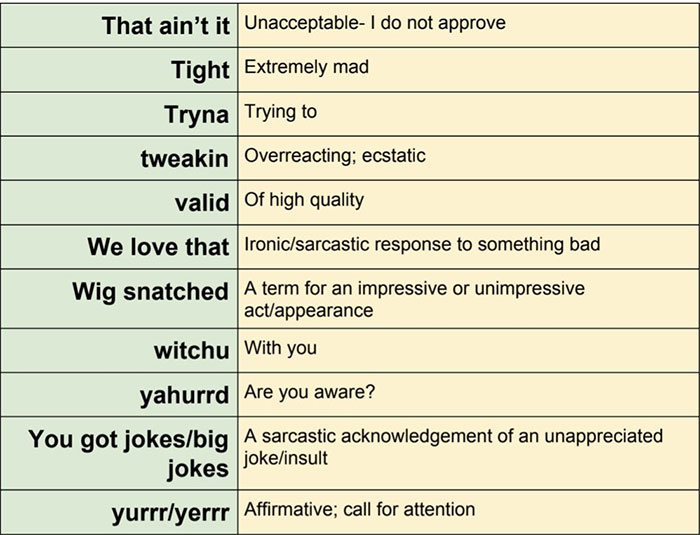Professor Documents The Slang His Students Use In A Hilarious List Professor Documents The Slang His Students Use In A Hilarious List