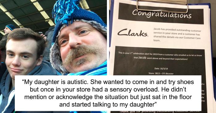 Father Is Stoked To Find A Review About His Son Taking Care Of An Autistic Child At Work