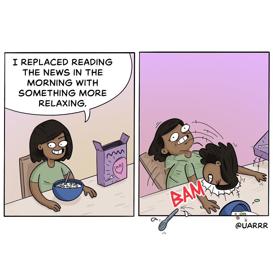 I Started Drawing Little Comics To Wind Down From Work And Now I Can't Stop