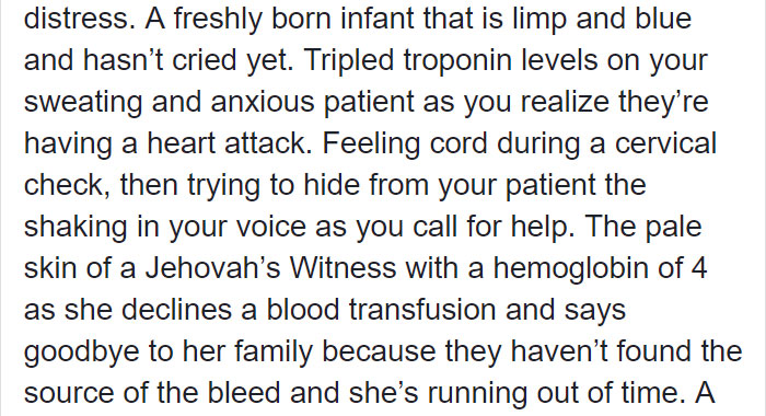 "You’ll Get Used To The Poop:" Nurse Reveals The Heartbreaking Situations That Actually Make Their Stomach Turn "You’ll Get Used To The Poop:" Nurse Reveals The Heartbreaking Situations That Actually Make Their Stomach Turn