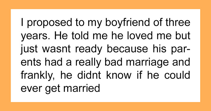 30 People Explain Why They Said ‘No’ To A Marriage Proposal