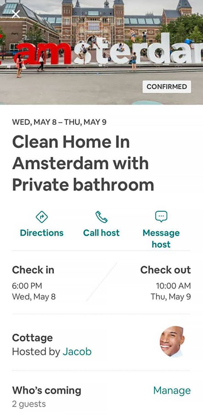 Man Arrives In Amsterdam Only To Find Out His Airbnb Is Actually A Shipping Container Man Arrives In Amsterdam Only To Find Out His Airbnb Is Actually A Shipping Container