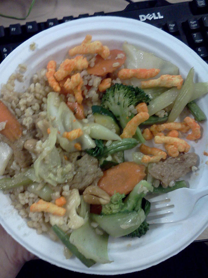 Yeah… Let’s Just… Throw Some Cheetos On This