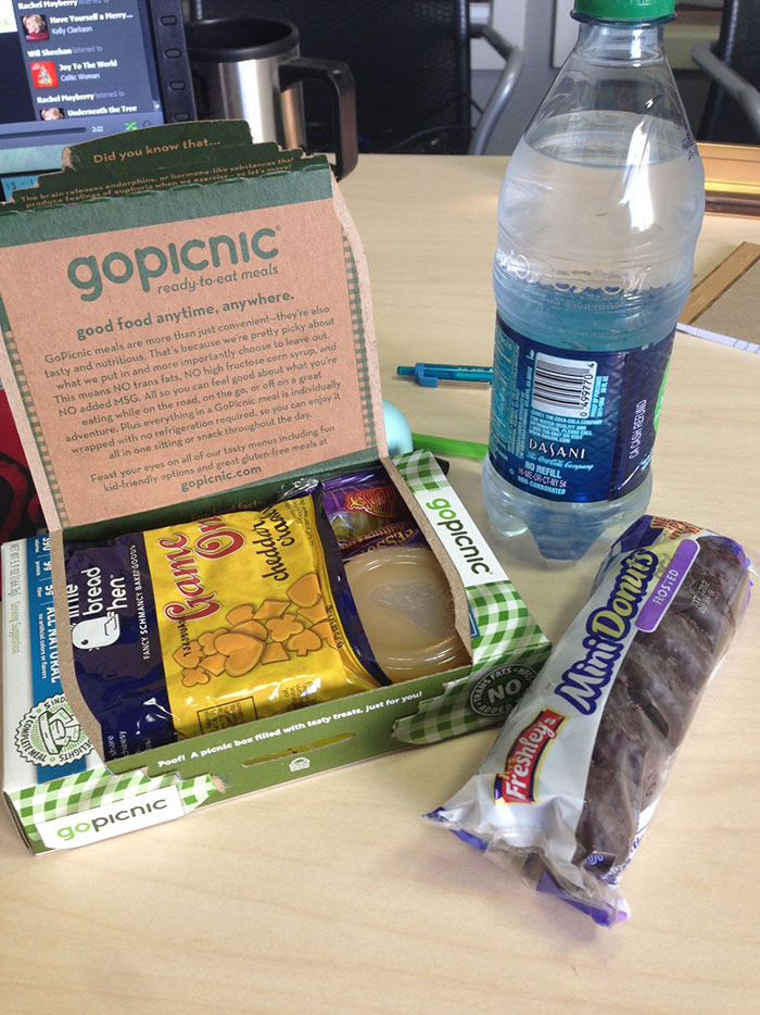 Congrats!! You’ve Graduated To Adult Lunchables Now!