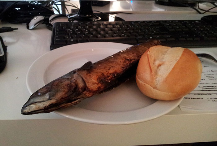 No Stinky Fish Guys No Stinky Fish In The Office