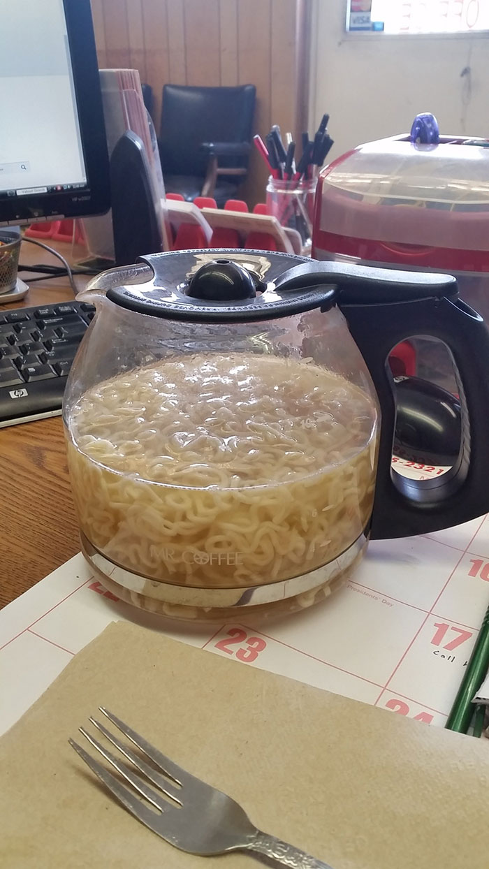 Someone Did It. Someone Really Did It