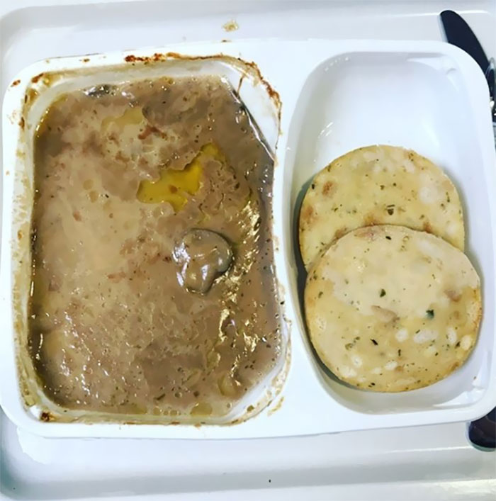 Lonely Mushroom For A Lonely Lunch