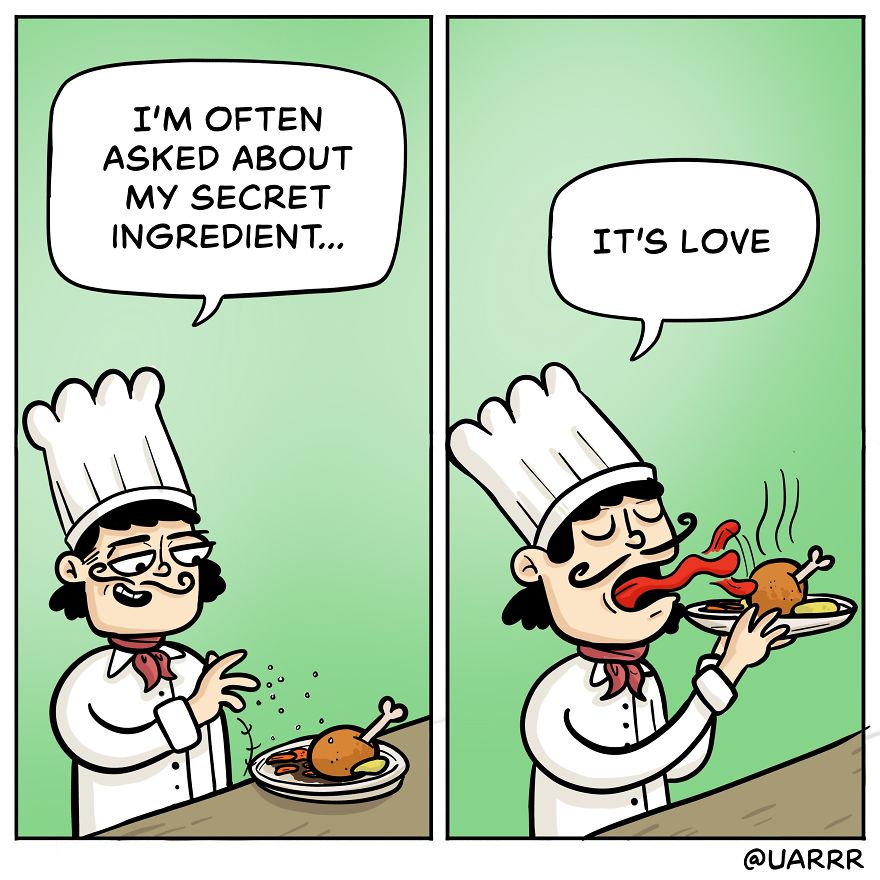 I Started Drawing Little Comics To Wind Down From Work And Now I Can't Stop