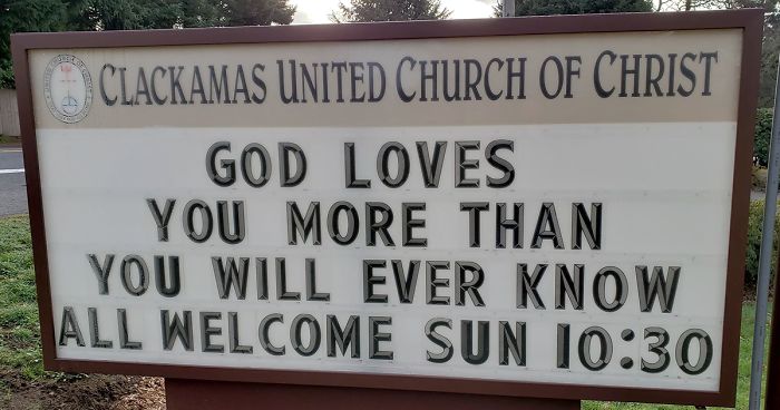 This Church Is Going Viral For Their Openness And Their Sign Game Is Epic (30 Pics)