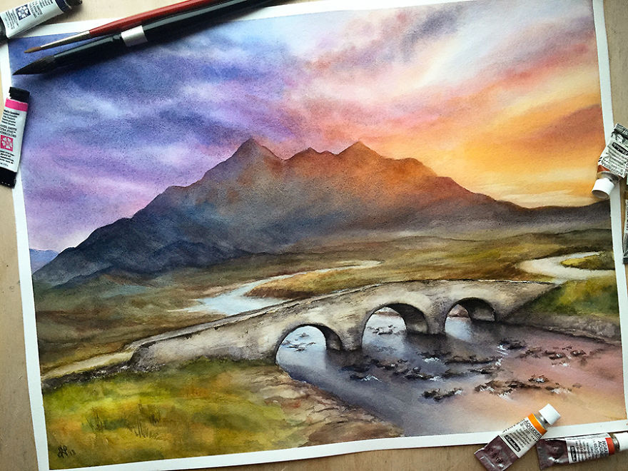 Isle Of Skye, Scotland