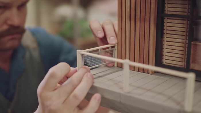 McDonalds Opens A Tiny Restaurant For Bees McDonalds Opens A Tiny Restaurant For Bees