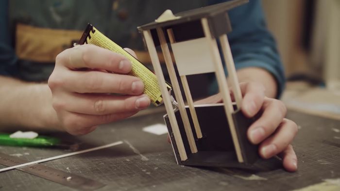 McDonalds Opens A Tiny Restaurant For Bees McDonalds Opens A Tiny Restaurant For Bees