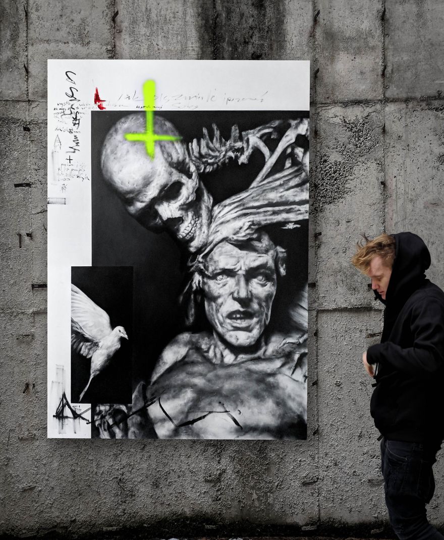 I Started Painting Just Five Years Ago, Here Are My Oil Paintings With The Particle Of Hope I Started Painting Just Five Years Ago, Here Are My Oil Paintings With The Particle Of Hope