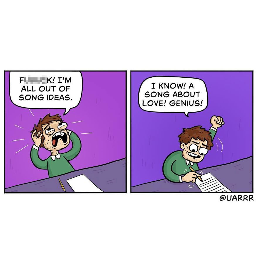 I Started Drawing Little Comics To Wind Down From Work And Now I Can't Stop