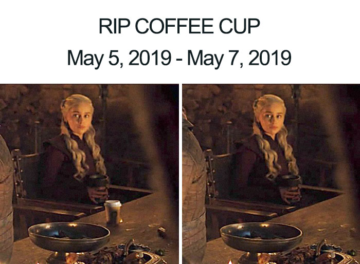 HBO 'Fixes' That Coffee Cup Mistake, Fans React With Even More Memes