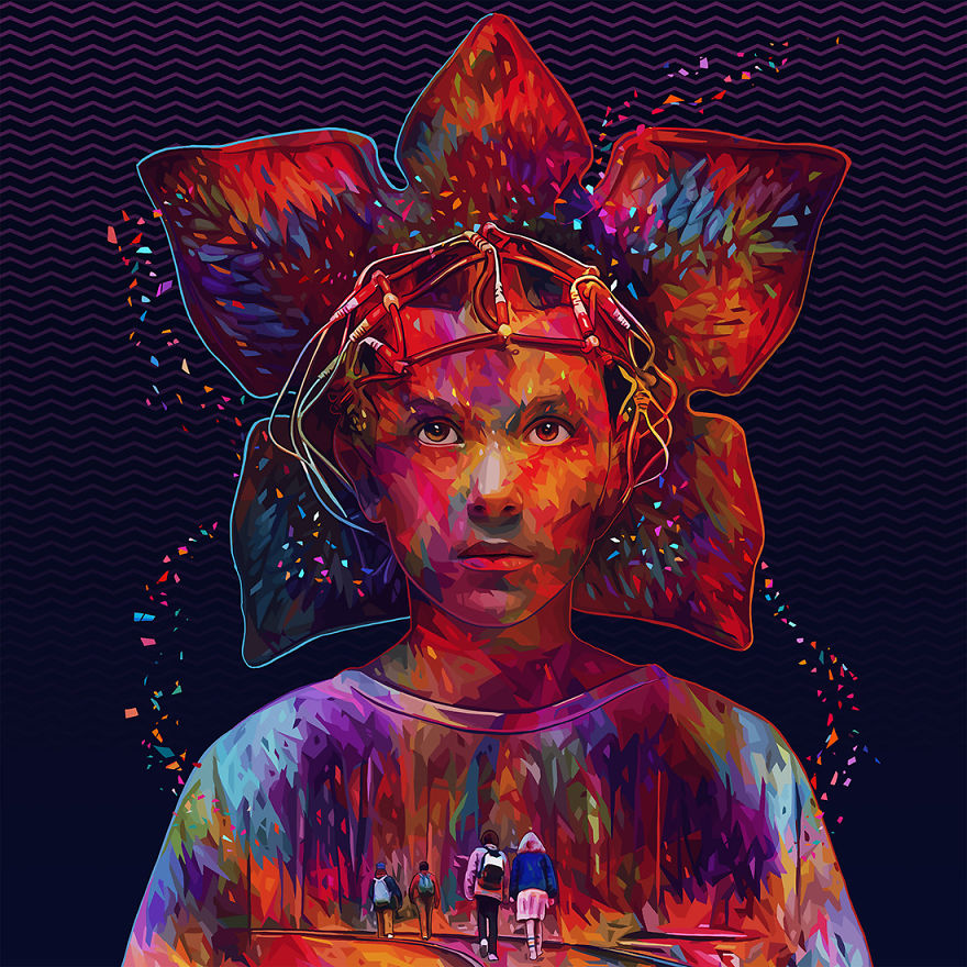 Stranger Things Poster