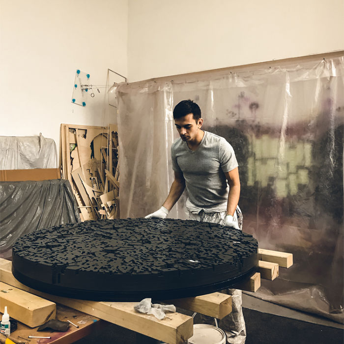 I Spent 5 Years Making These Topographic Sculptures, Each With Up To 2500 Individual Pieces