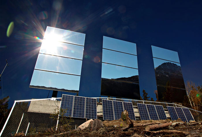 Town Has No Sun For 5 Months, Spends 5 Million Norwegian Kroner To Place Mirrors In The Mountains That Mimic Sunlight Town Has No Sun For 5 Months, Spends 5 Million Norwegian Kroner To Place Mirrors In The Mountains That Mimic Sunlight