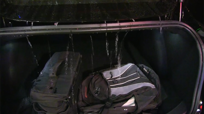 Tesla, World's Most Innovative Car, Leaves The Most Absurd Flaw In Their Design That Leaves Your Trunk All Wet Tesla, World's Most Innovative Car, Leaves The Most Absurd Flaw In Their Design That Leaves Your Trunk All Wet
