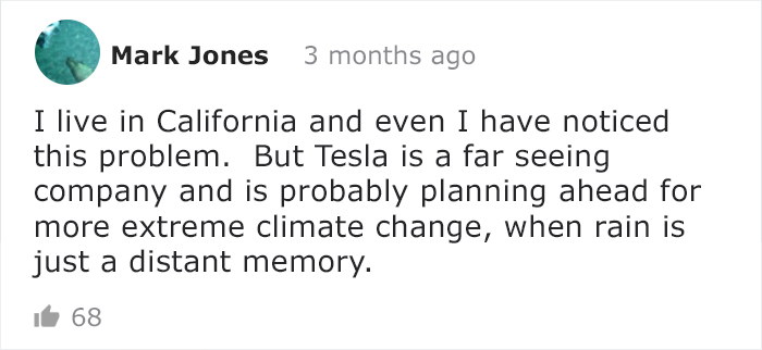 Tesla, World's Most Innovative Car, Leaves The Most Absurd Flaw In Their Design That Leaves Your Trunk All Wet Tesla, World's Most Innovative Car, Leaves The Most Absurd Flaw In Their Design That Leaves Your Trunk All Wet