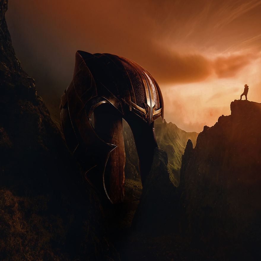 Helmet..where Is Thanos