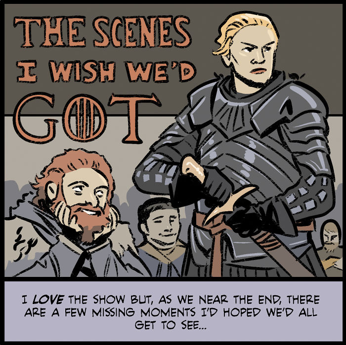 Disappointed Game Of Thrones Fan Illustrates What Scenes Season 8 Should Have Had And We Absolutely Agree Disappointed Game Of Thrones Fan Illustrates What Scenes Season 8 Should Have Had And We Absolutely Agree
