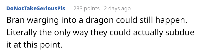 Disappointed Game Of Thrones Fan Illustrates What Scenes Season 8 Should Have Had And We Absolutely Agree