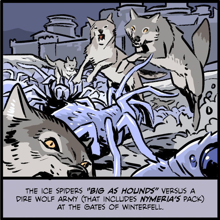 Disappointed Game Of Thrones Fan Illustrates What Scenes Season 8 Should Have Had And We Absolutely Agree