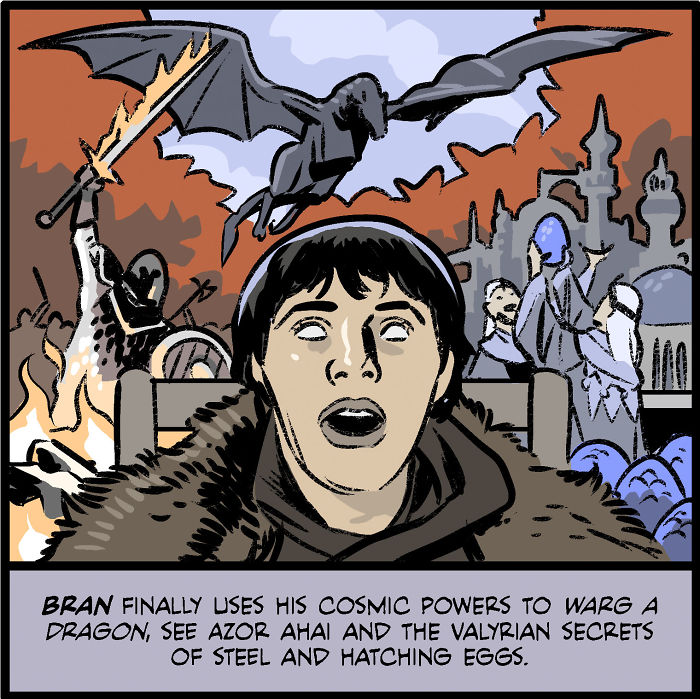 Disappointed Game Of Thrones Fan Illustrates What Scenes Season 8 Should Have Had And We Absolutely Agree