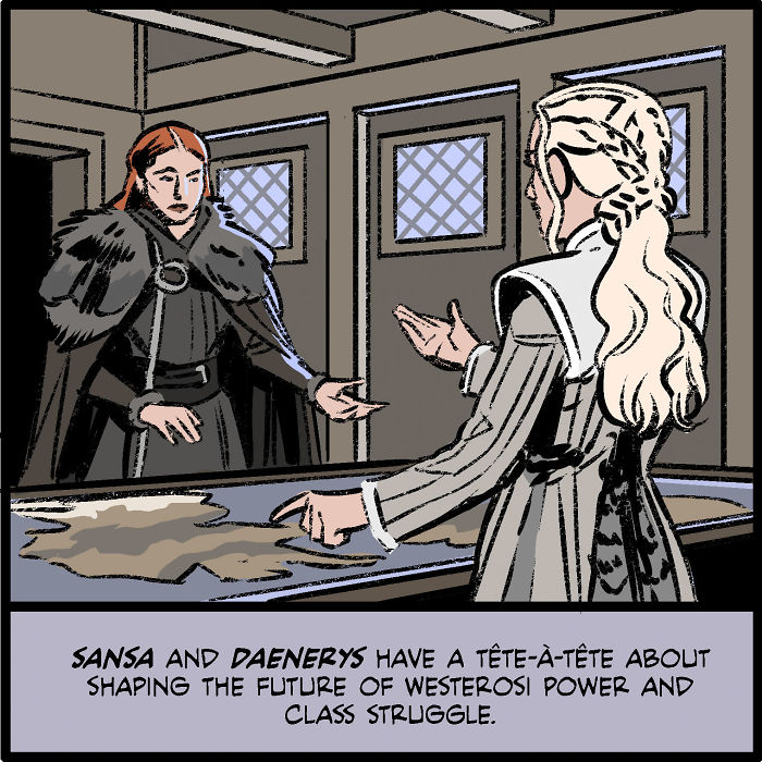 Disappointed Game Of Thrones Fan Illustrates What Scenes Season 8 Should Have Had And We Absolutely Agree