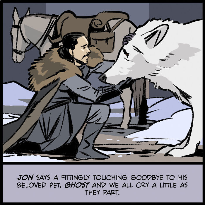 Disappointed Game Of Thrones Fan Illustrates What Scenes Season 8 Should Have Had And We Absolutely Agree