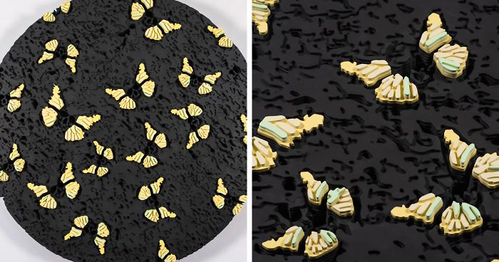 I Spent 5 Years Making These Topographic Sculptures, Each With Up To 2500 Individual Pieces