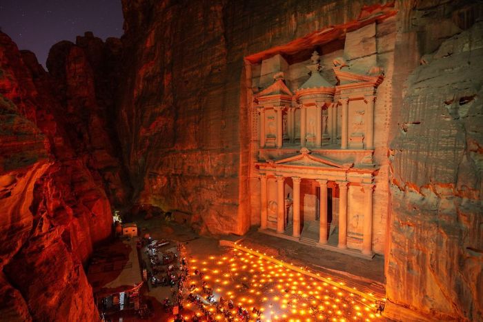 Petra By Candlelight, Enrico Pescantini, Cities