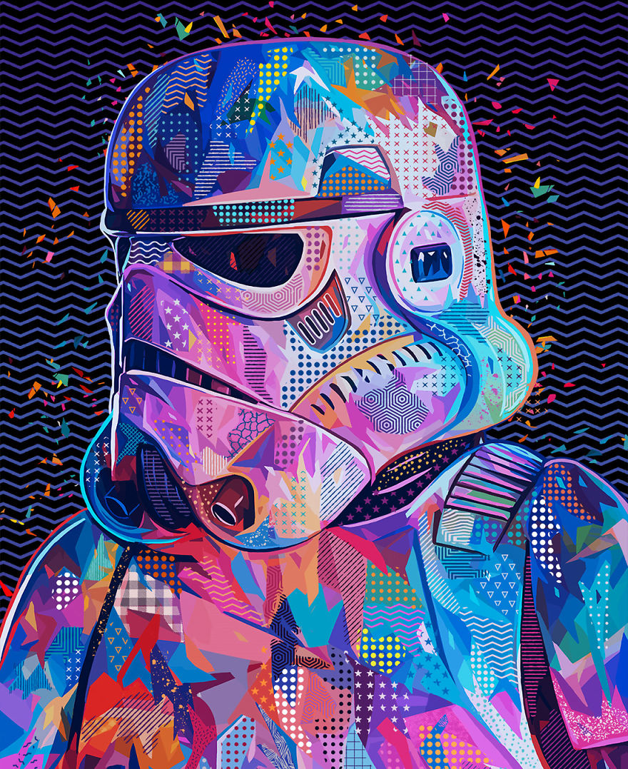 Pop Stormtrooper