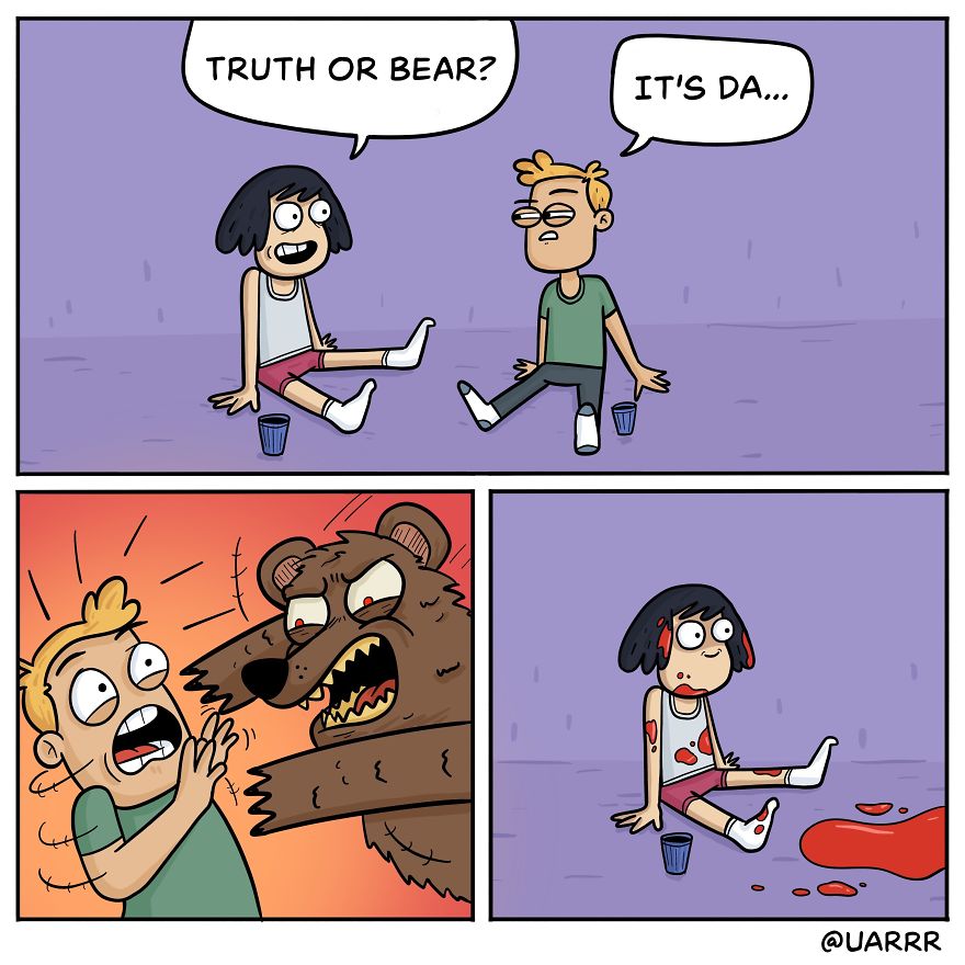 I Started Drawing Little Comics To Wind Down From Work And Now I Can't Stop