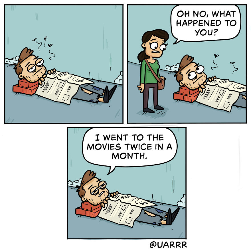 I Started Drawing Little Comics To Wind Down From Work And Now I Can't Stop