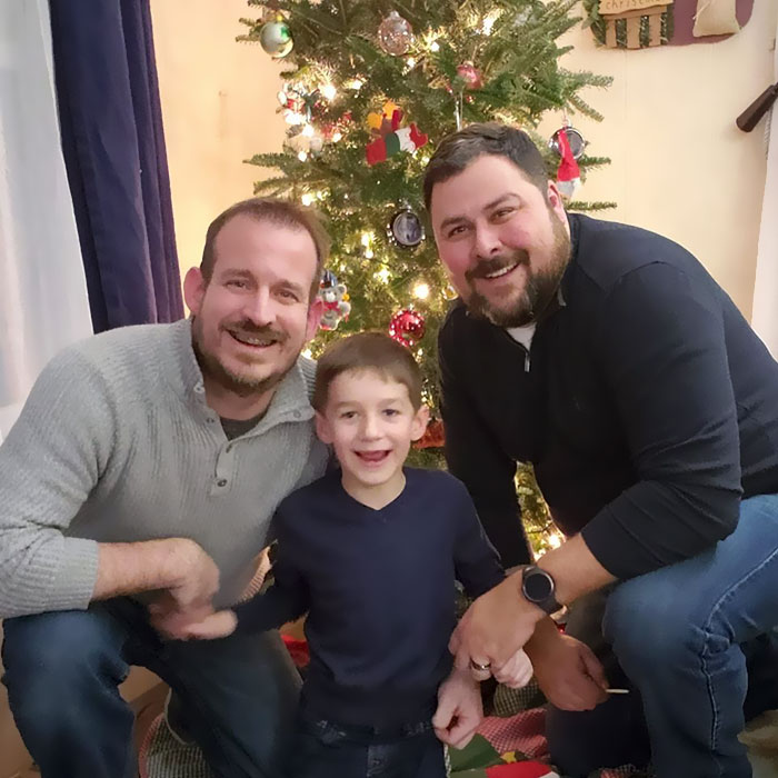 Dads Share A Heartwarming Picture Of Their First Day After Adopting A Son Dads Share A Heartwarming Picture Of Their First Day After Adopting A Son