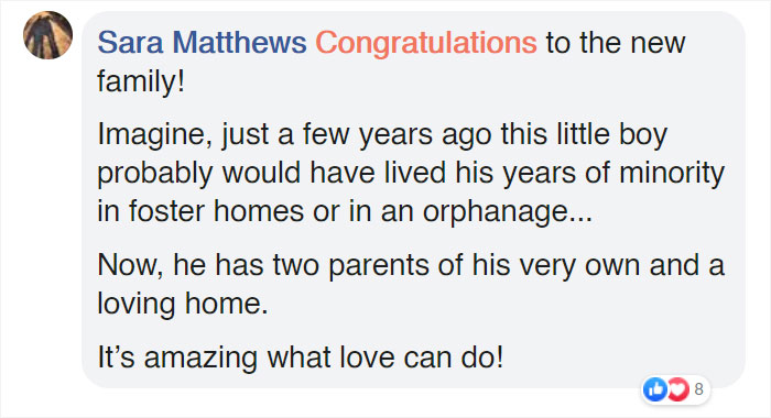 Dads Share A Heartwarming Picture Of Their First Day After Adopting A Son