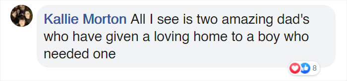 Dads Share A Heartwarming Picture Of Their First Day After Adopting A Son