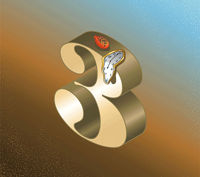 I Combined The Number Of Each Decade With One Thing That Defined It (9 Gifs)