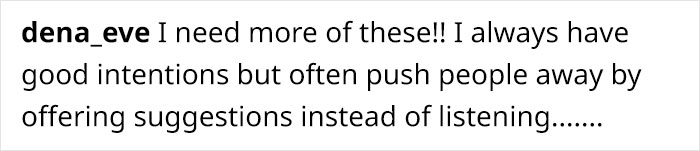 Therapist Explains The Important Difference Between Support And ‘Toxic Positivity’ In One Simple Chart Therapist Explains The Important Difference Between Support And ‘Toxic Positivity’ In One Simple Chart