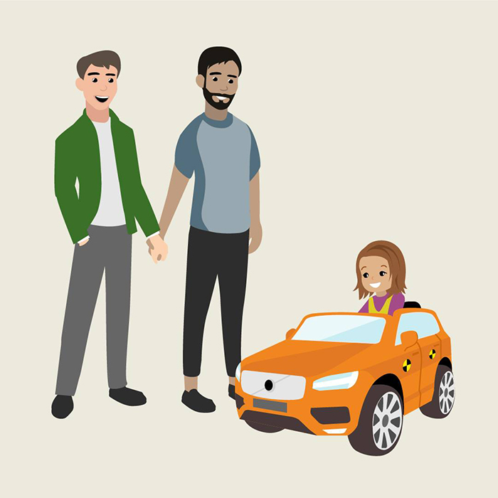 Volvo Announces Their New Policy On Parental Leave, But Many People Aren&rsquo;t Happy With Their Choice Of Illustration