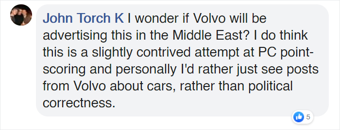 Volvo Announces Their New Policy On Parental Leave, But Many People Aren&rsquo;t Happy With Their Choice Of Illustration