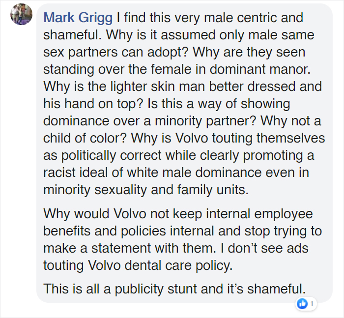 Volvo Announces Their New Policy On Parental Leave, But Many People Aren&rsquo;t Happy With Their Choice Of Illustration