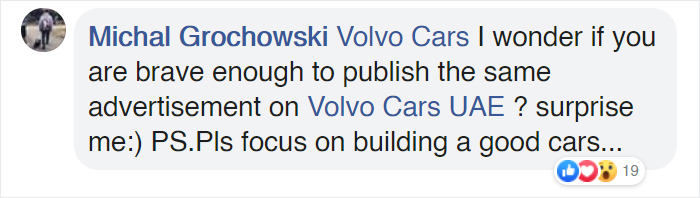 Volvo Announces Their New Policy On Parental Leave, But Many People Aren’t Happy With Their Choice Of Illustration Volvo Announces Their New Policy On Parental Leave, But Many People Aren’t Happy With Their Choice Of Illustration