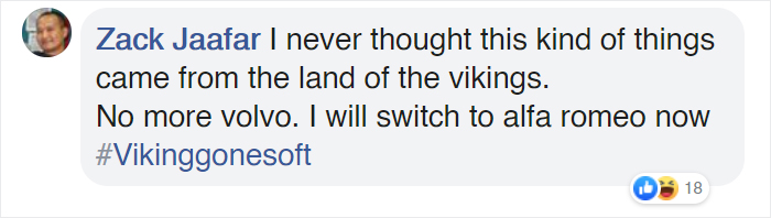 Volvo Announces Their New Policy On Parental Leave, But Many People Aren&rsquo;t Happy With Their Choice Of Illustration